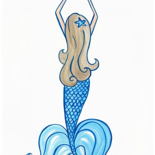 blue-and-brunette-mermaid
