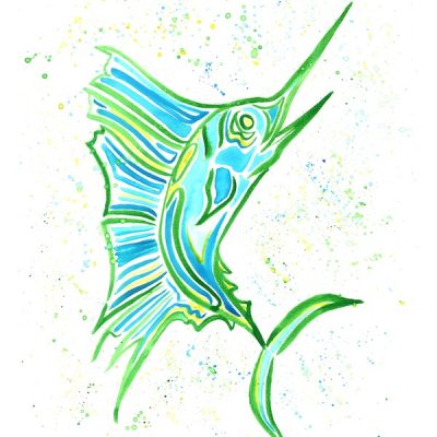 blue-and-green-swordfish