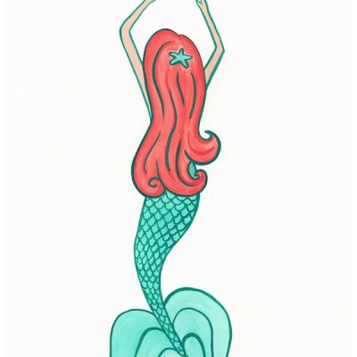 green-and-red-mermaid