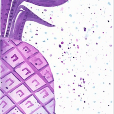 purple-half-pineapple