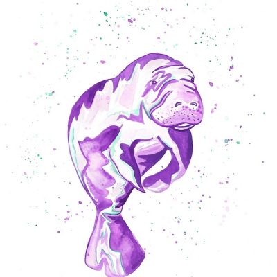 purple-manatee