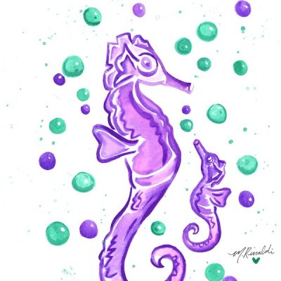purple-mommy-and-me-seahorses