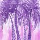 purple-palm-trees