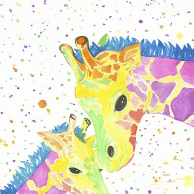 rainbow-giraffes